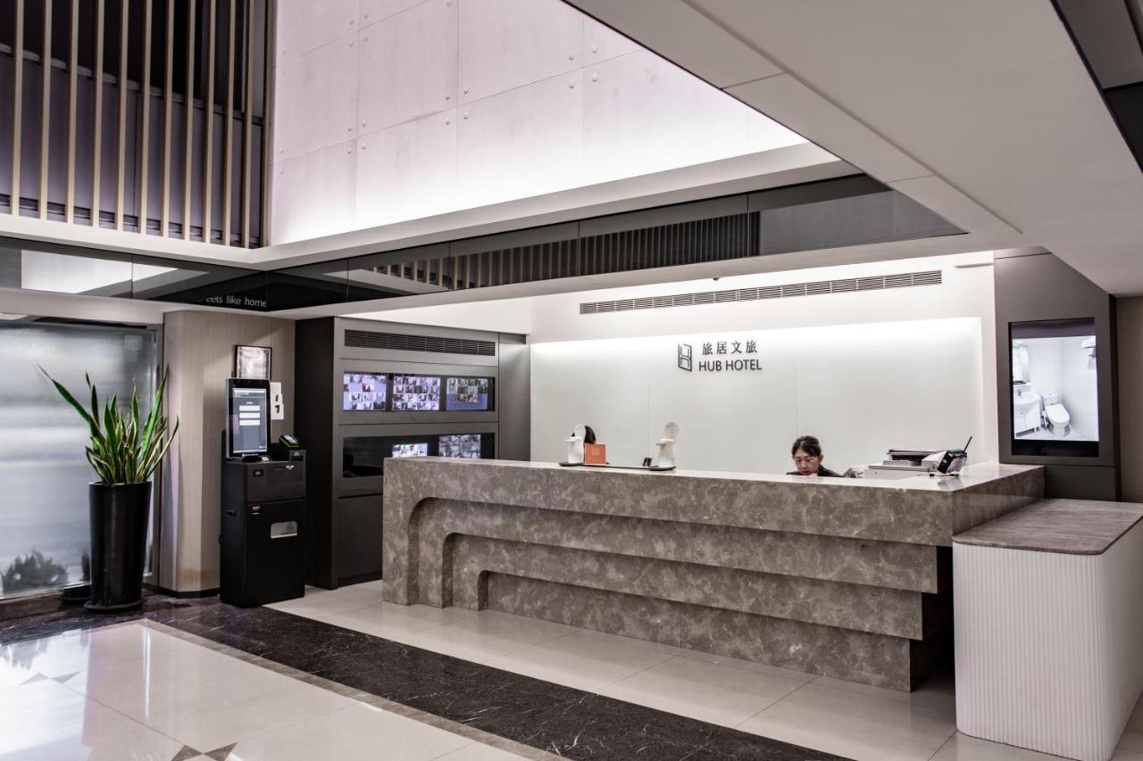 Hub Hotel - Songshan Airport Branch Tajpej Zewnętrze zdjęcie