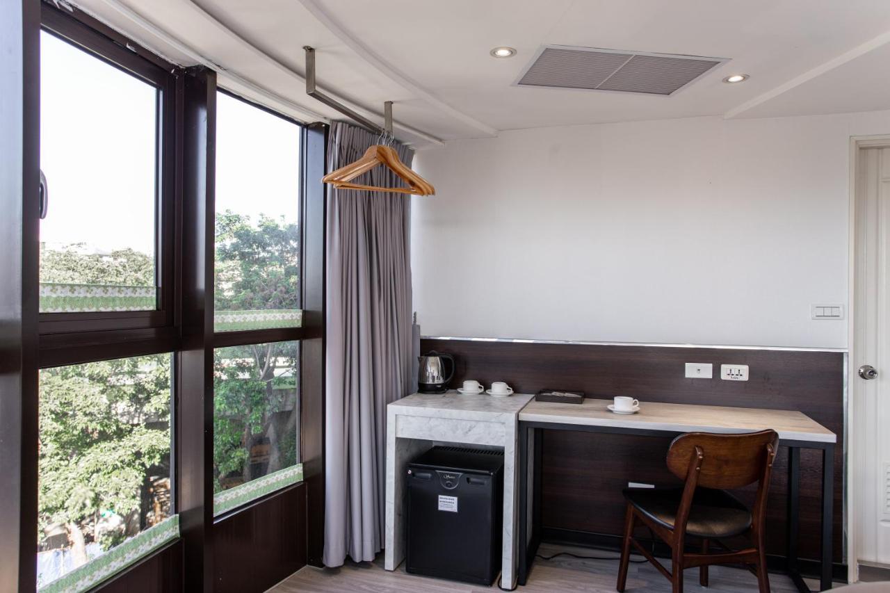 Hub Hotel - Songshan Airport Branch Tajpej Zewnętrze zdjęcie