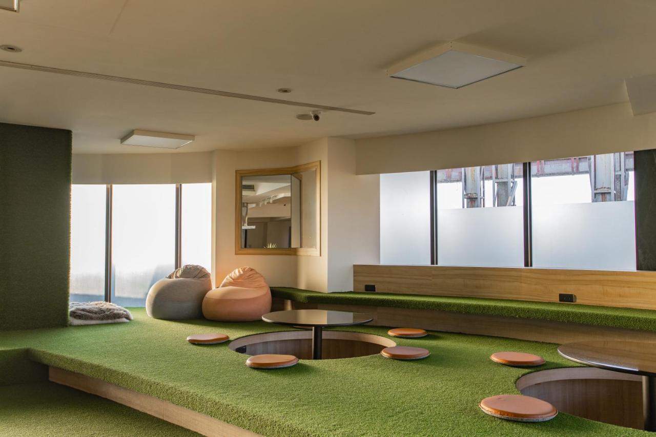 Hub Hotel - Songshan Airport Branch Tajpej Zewnętrze zdjęcie
