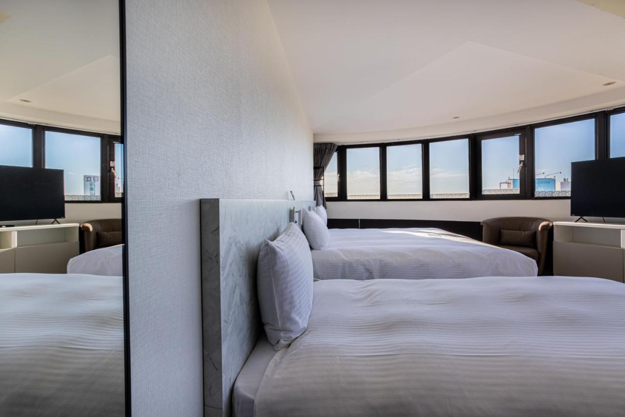 Hub Hotel - Songshan Airport Branch Tajpej Zewnętrze zdjęcie