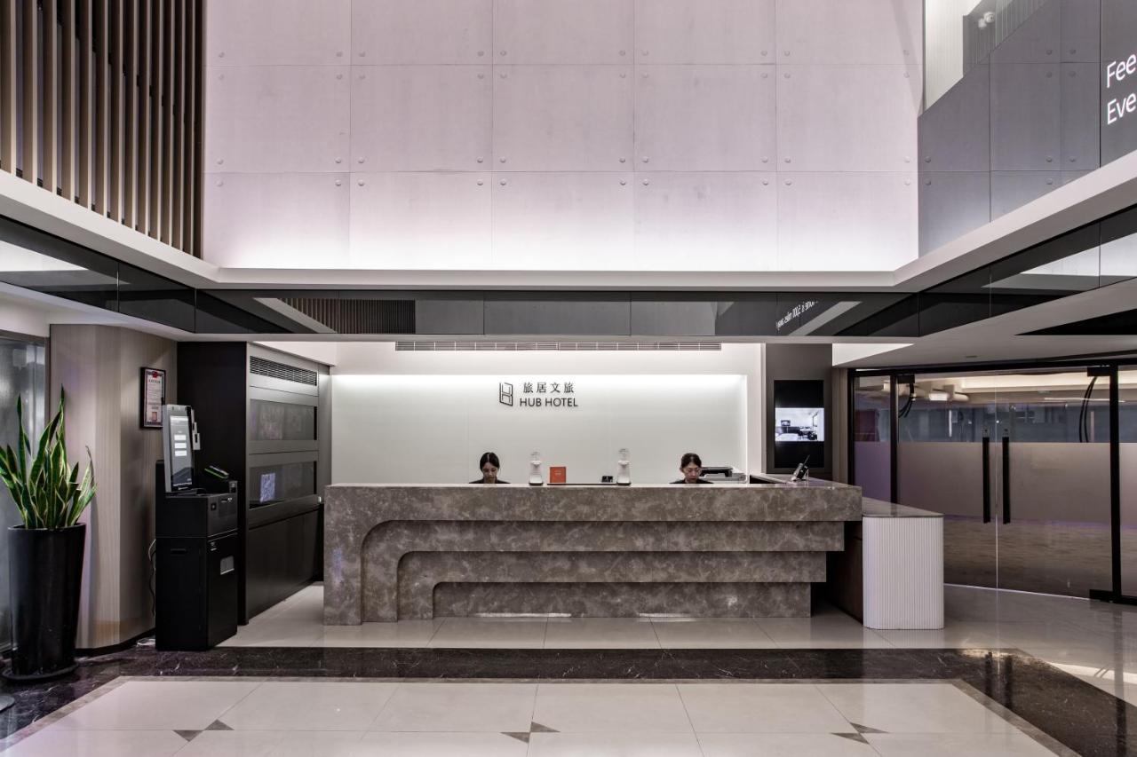 Hub Hotel - Songshan Airport Branch Tajpej Zewnętrze zdjęcie