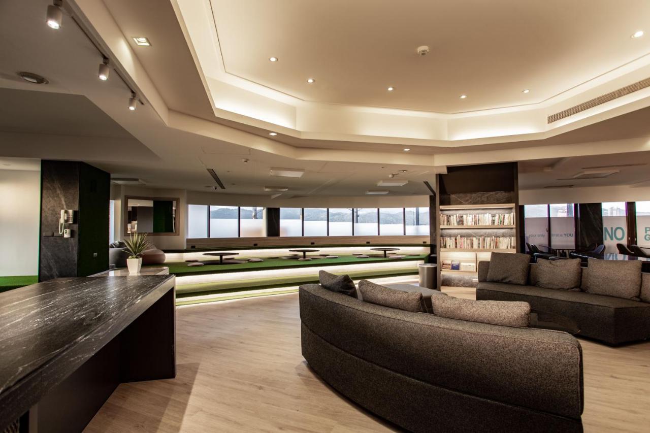 Hub Hotel - Songshan Airport Branch Tajpej Zewnętrze zdjęcie