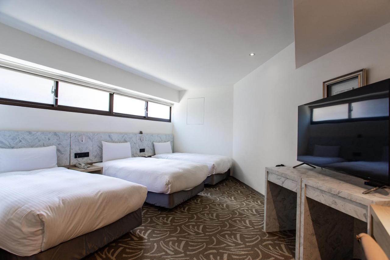 Hub Hotel - Songshan Airport Branch Tajpej Zewnętrze zdjęcie