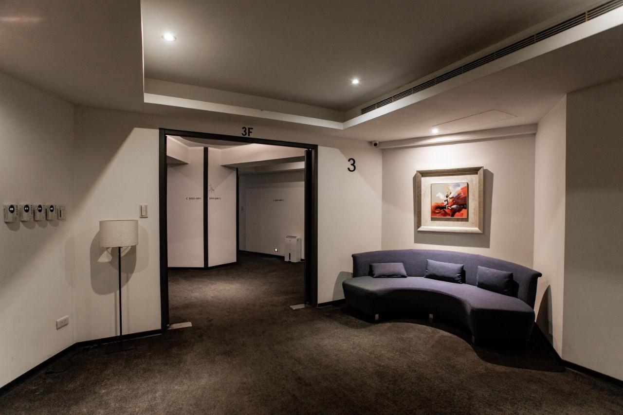 Hub Hotel - Songshan Airport Branch Tajpej Zewnętrze zdjęcie