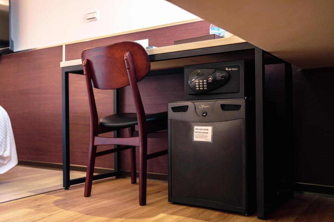 Hub Hotel - Songshan Airport Branch Tajpej Zewnętrze zdjęcie
