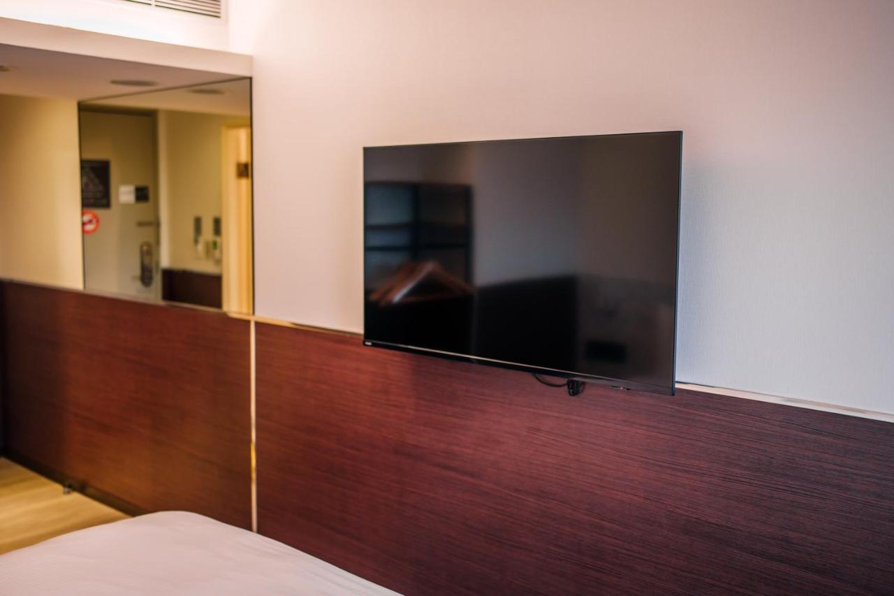 Hub Hotel - Songshan Airport Branch Tajpej Zewnętrze zdjęcie
