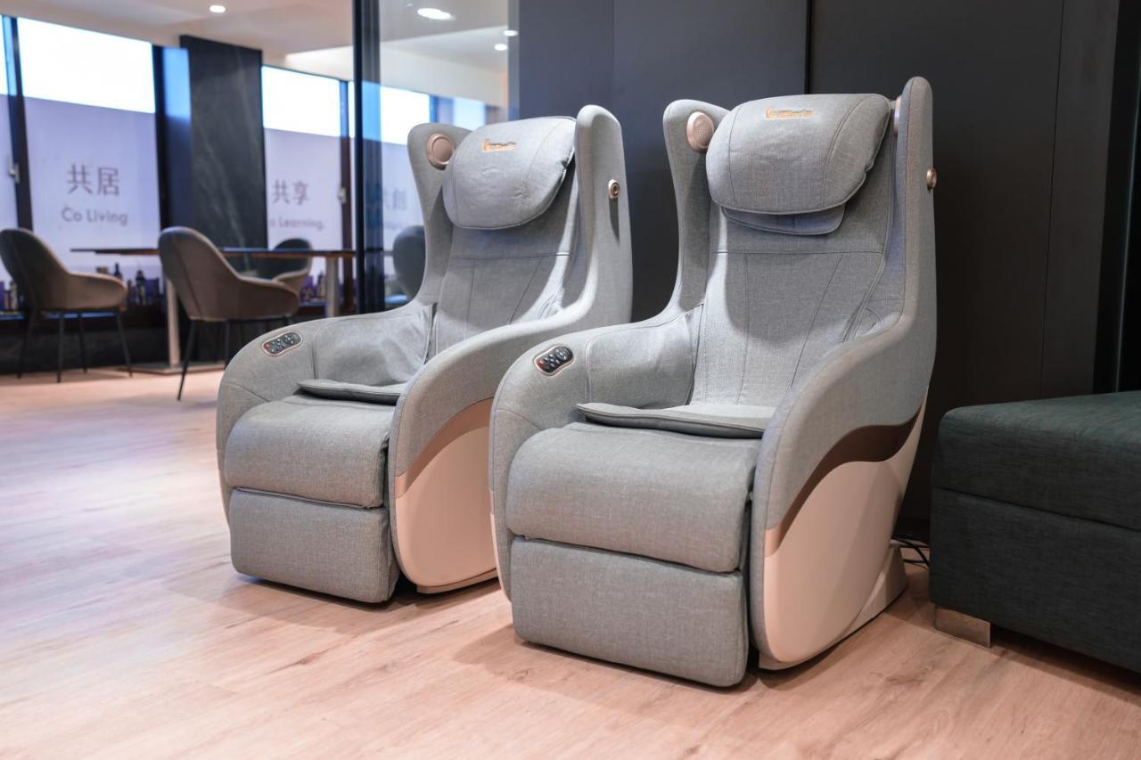Hub Hotel - Songshan Airport Branch Tajpej Zewnętrze zdjęcie